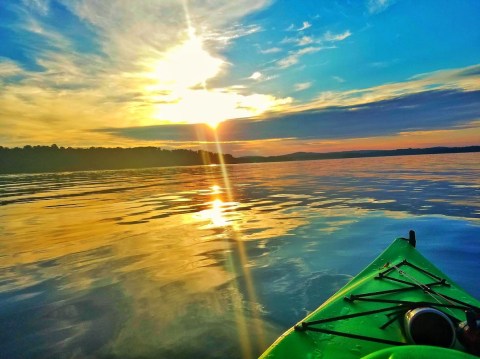 The Stunning Sunrises At Badin Lake In North Carolina Are Worth Waking Up Early For