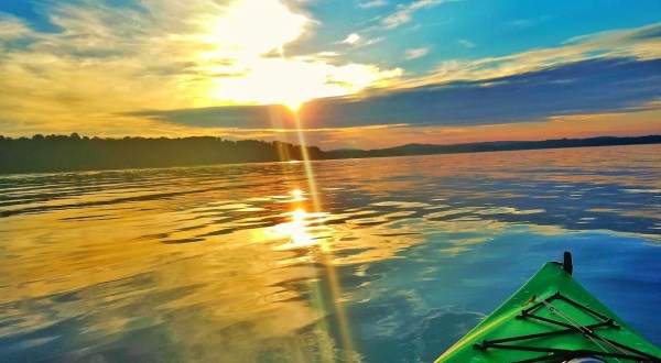 The Stunning Sunrises At Badin Lake In North Carolina Are Worth Waking Up Early For