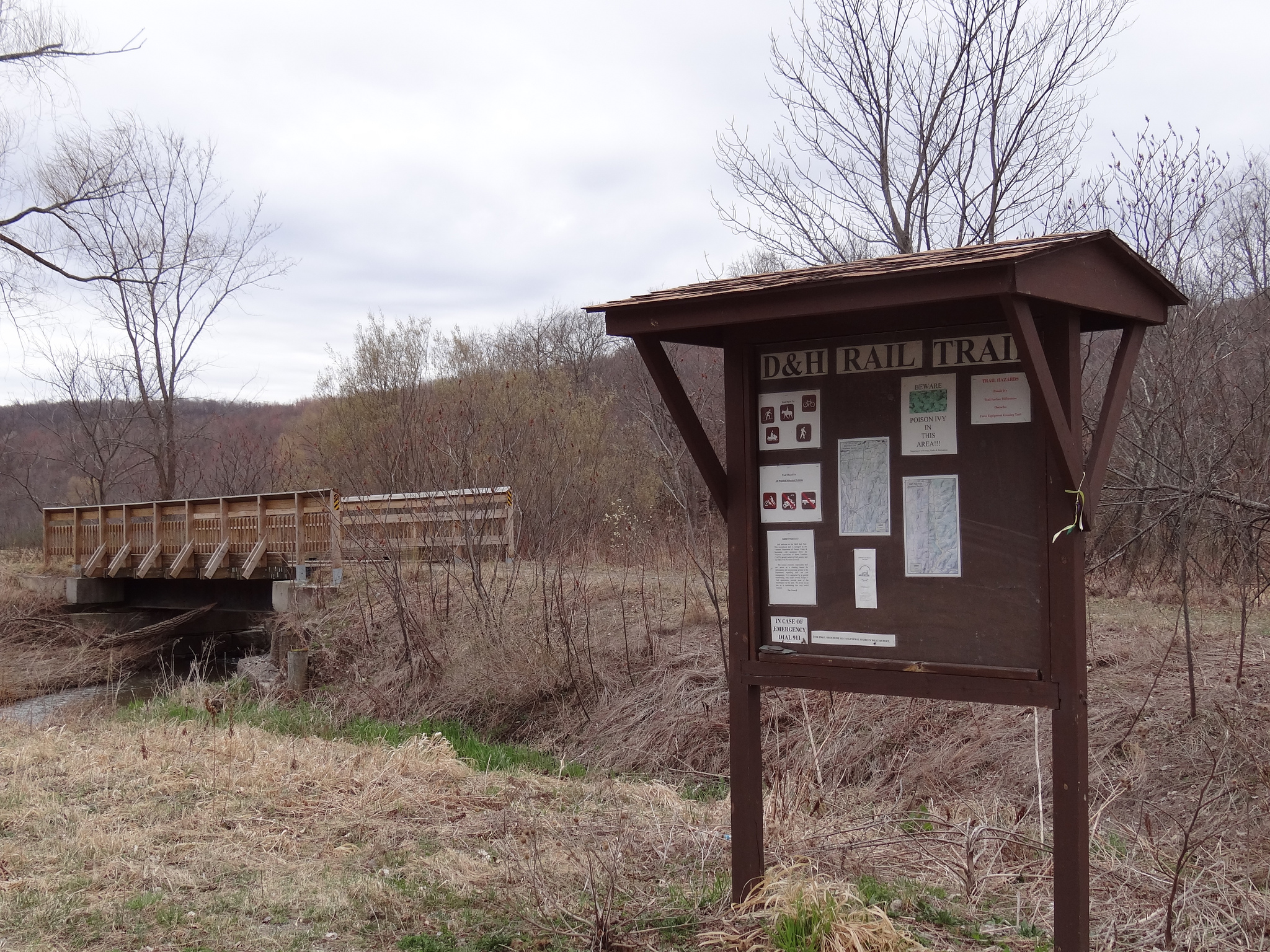 Delaware & Hudson Rail Trail - Vermont Rail Trails