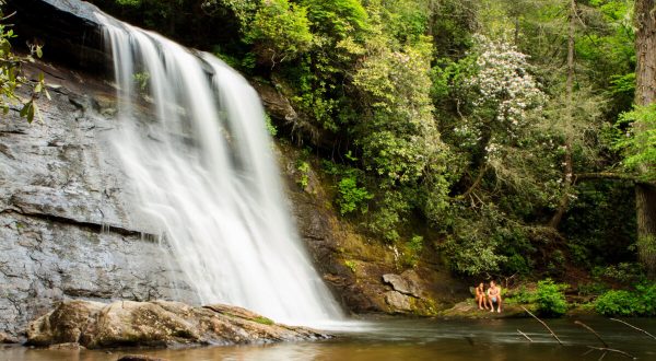 12 Waterfall Swimming Holes In North Carolina That Are Ideal For A Summer Day
