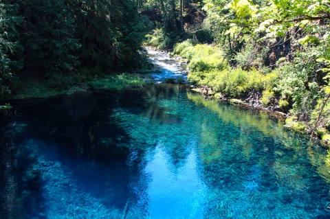 A Trip To The Bluest Lagoon In Oregon Will Make Your Summer Complete