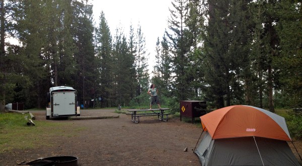 If You Love Camping, Don’t Miss This Epic Campground In Wyoming