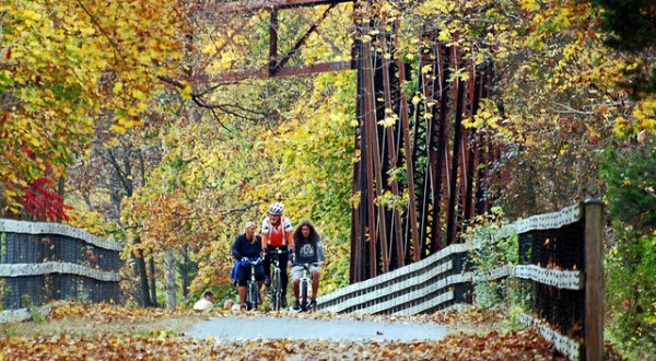 This Rail Trail In New Hampshire Will Take You Someplace Unforgettable