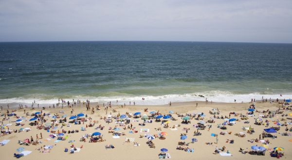 This Beach Has The Clearest, Most Pristine Water In Delaware