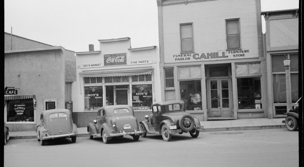 What Every Small Town In South Dakota Had In The 1930s. It Was A Simpler Time