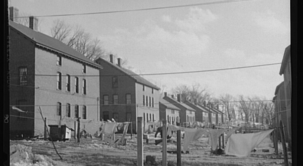 15 Rare Photos Taken In Rhode Island During The Great Depression
