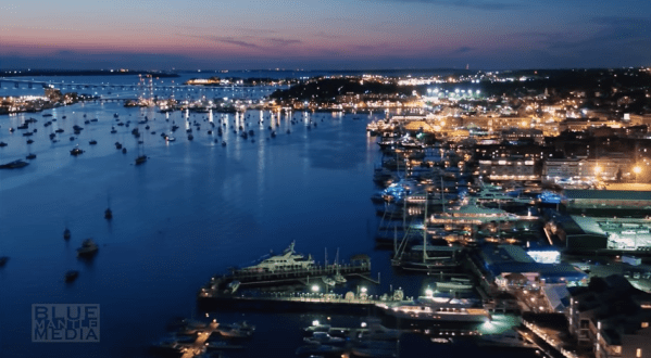 This Aerial Footage Of Newport Shows Off The Stunning Beauty Of Rhode Island From Above