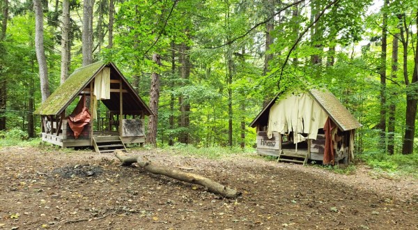 This Abandoned Girl Scout Camp In A New York State Park Is Like Something From A Horror Film