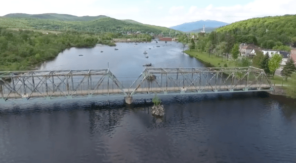 This Aerial Footage Gives You A Beautiful Bird’s Eye View Tour Of Berlin, New Hampshire