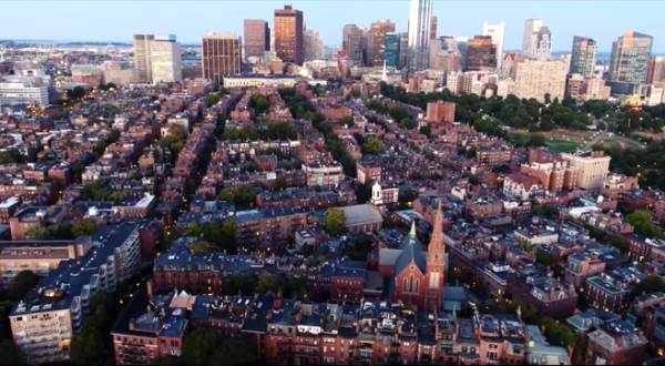 This Bird’s Eye View Of Boston Is Truly Spectacular