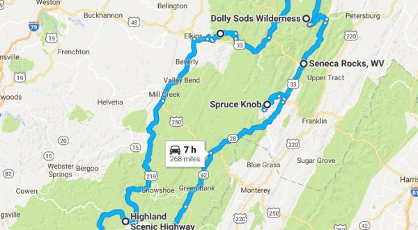 This Natural Wonders Road Trip Will Show You West Virginia Like You’ve Never Seen It Before