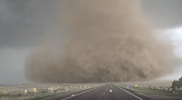 This Up Close Footage Of A Colorado Tornado Is Practically Heart-Stopping