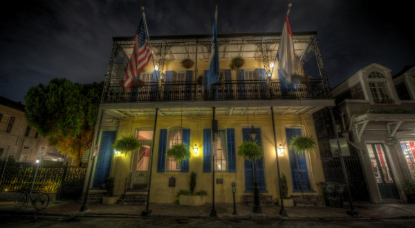 The First Public Ghost Hunt Took Place In Louisiana And Here’s What They Found