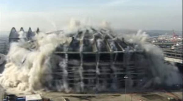The Demolition Footage Of These 10 Iconic Stadiums In America Is Strangely Satisfying To See