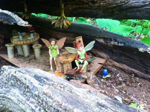Most People Don't Know New Jersey Has A Fairy Trail Inside South Mountain Reservation...And It's Positively Magical
