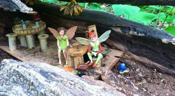 Most People Don’t Know New Jersey Has A Fairy Trail Inside South Mountain Reservation…And It’s Positively Magical