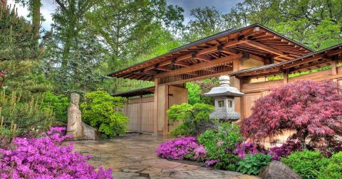 Most People Don't Know That One Of The Best Japanese Gardens Is Hiding In Illinois