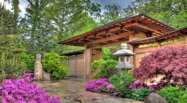 Most People Don’t Know That One Of The Best Japanese Gardens Is Hiding In Illinois