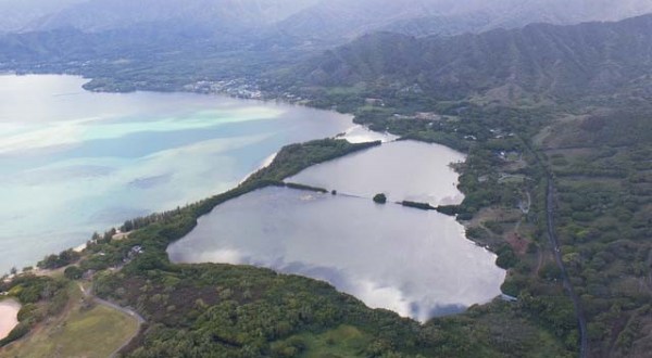 There’s An Ancient Fishpond Hiding In Hawaii And You’ll Want To Visit
