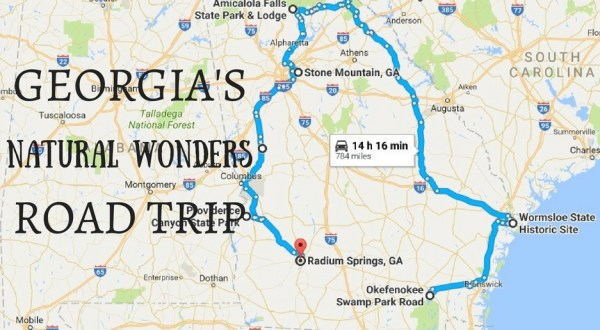 This Natural Wonders Road Trip Will Show You Georgia Like You’ve Never Seen It Before