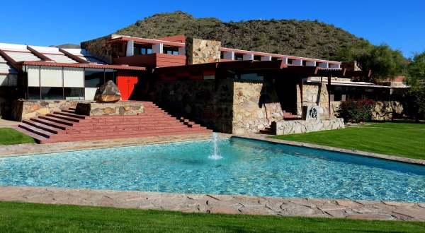 Taliesin West Is An Architectural Gem In The Heart Of The Arizona Desert