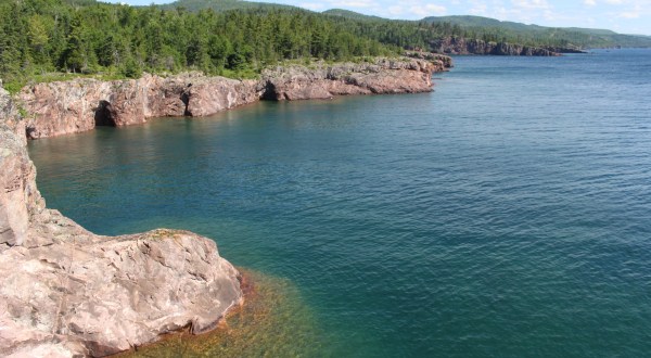 This One Destination Has The Absolute Bluest Water In Minnesota