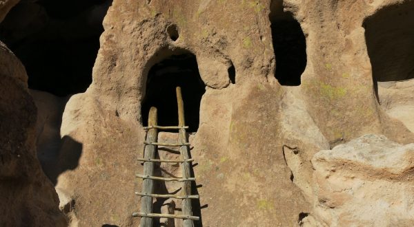 This Incredible National Monument In New Mexico Lets You Explore The Pueblo Ruins Up Close