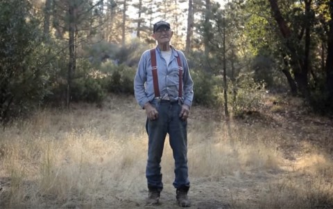 This 93-Year-Old Man Lived Out His Dream In A Remote Wilderness Homestead In California