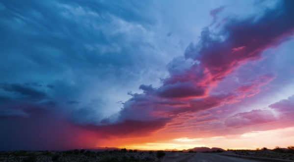 This Timelapse Of Arizona Monsoons Shows The Sheer Power Of Nature