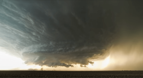 This Timelapse Footage Of A Supercell Storm In Texas Is Positively Mesmerizing
