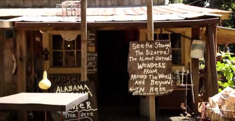 You Don't Have To Leave Your Car To Enjoy This Quirky Alabama Museum
