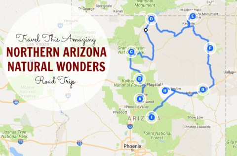 This Natural Wonders Road Trip Will Show You Arizona Like You’ve Never Seen It Before