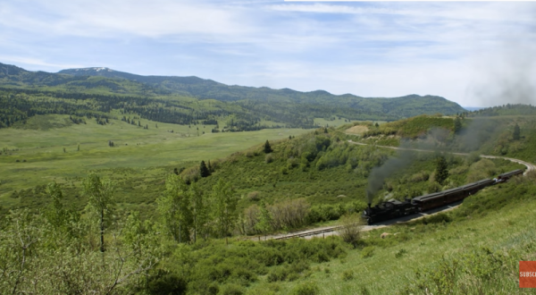 Ride This 127-Year Old Steam Train Right Here In New Mexico For An Unforgettable Experience
