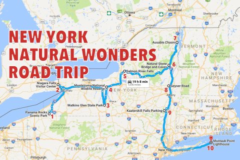 This Natural Wonders Road Trip Will Show You New York Like You've Never Seen It Before