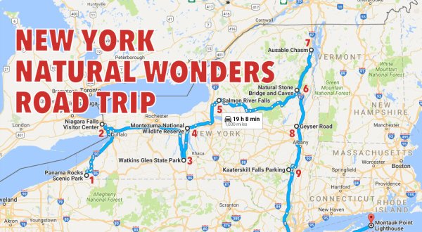 This Natural Wonders Road Trip Will Show You New York Like You’ve Never Seen It Before