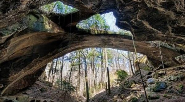 Alabama’s Natural Bridge Is A Magnificent Hidden Gem
