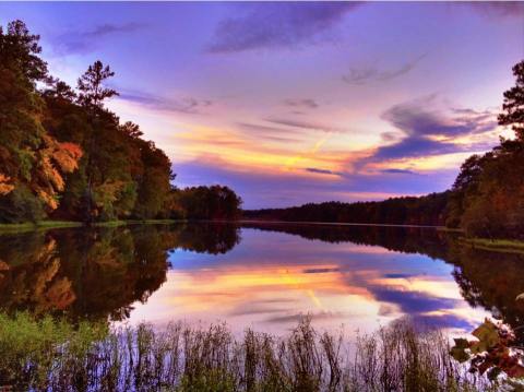 You'll Definitely Want To Explore Alabama's Largest State Park Before Summer Ends
