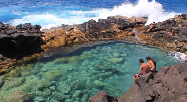 This Pristine Swimming Hole Can Be Incredibly Dangerous But Is Definitely Worth A Visit