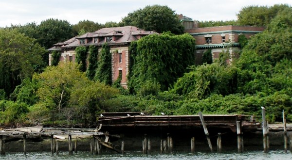 Nature Is Reclaiming This Island Of Ruins In New York