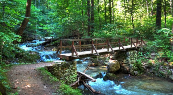 This Little Known Trail In Virginia Is The Perfect Place To Get Away From It All
