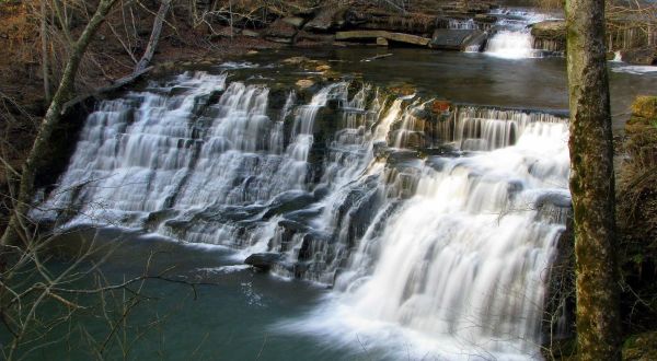 These 5 Waterfall Swimming Holes In Tennessee Are Perfect For A Summer Day
