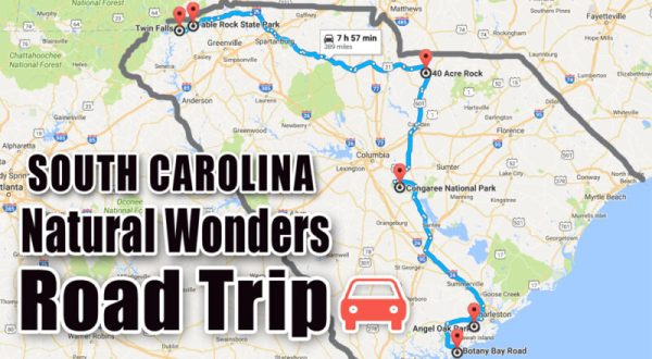 This Natural Wonders Road Trip Will Show You South Carolina Like You’ve Never Seen It Before