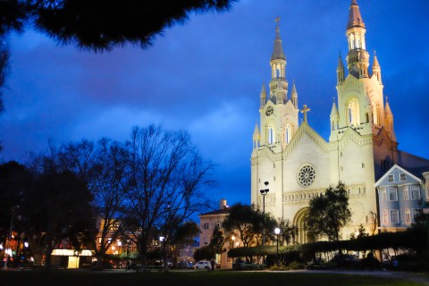 These 7 Churches In San Francisco Will Leave You Absolutely Speechless