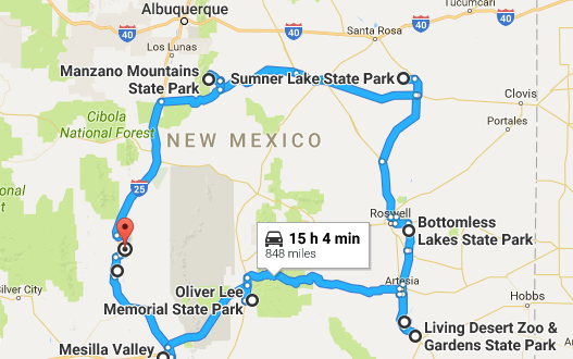 This Road Trip Through New Mexico’s State Parks Is The Perfect Way To End Your Summer