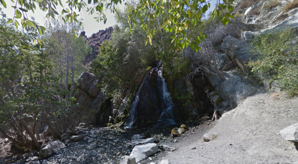 Everyone In Nevada Must Visit This Epic Waterfall As Soon As Possible