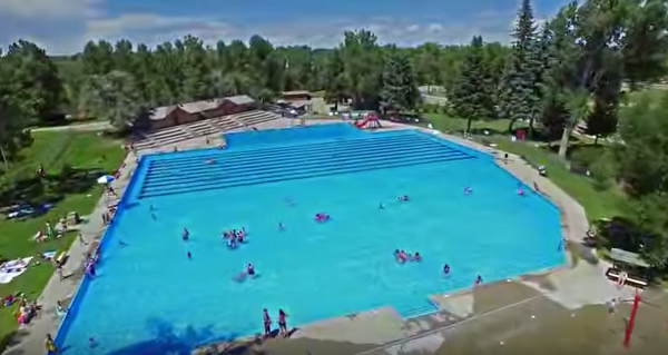 A Dip In The Largest Swimming Pool In Wyoming Will Make Your Summer Complete