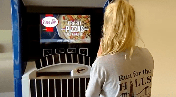 A Pizza ATM Just Came To Ohio And It’s Everything You Could Imagine