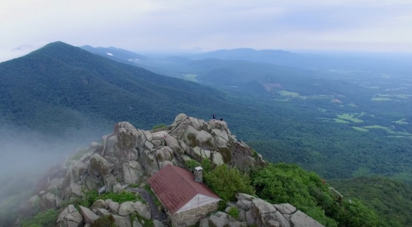 See Virginia’s Blue Ridge Mountains In A New Light With This Incredible Drone Footage