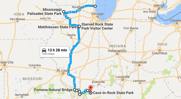 This Natural Wonders Road Trip Will Show You Illinois Like You’ve Never Seen It Before