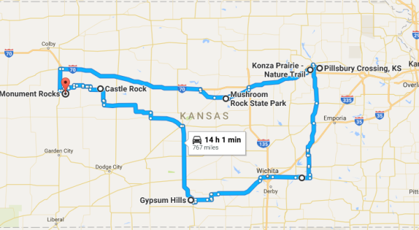 This Natural Wonders Road Trip Will Show You Kansas Like You’ve Never Seen It Before